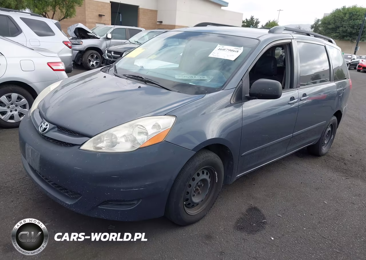 2009 Toyota Sienna Le VIN:5TDZK23C49S277232 - 2