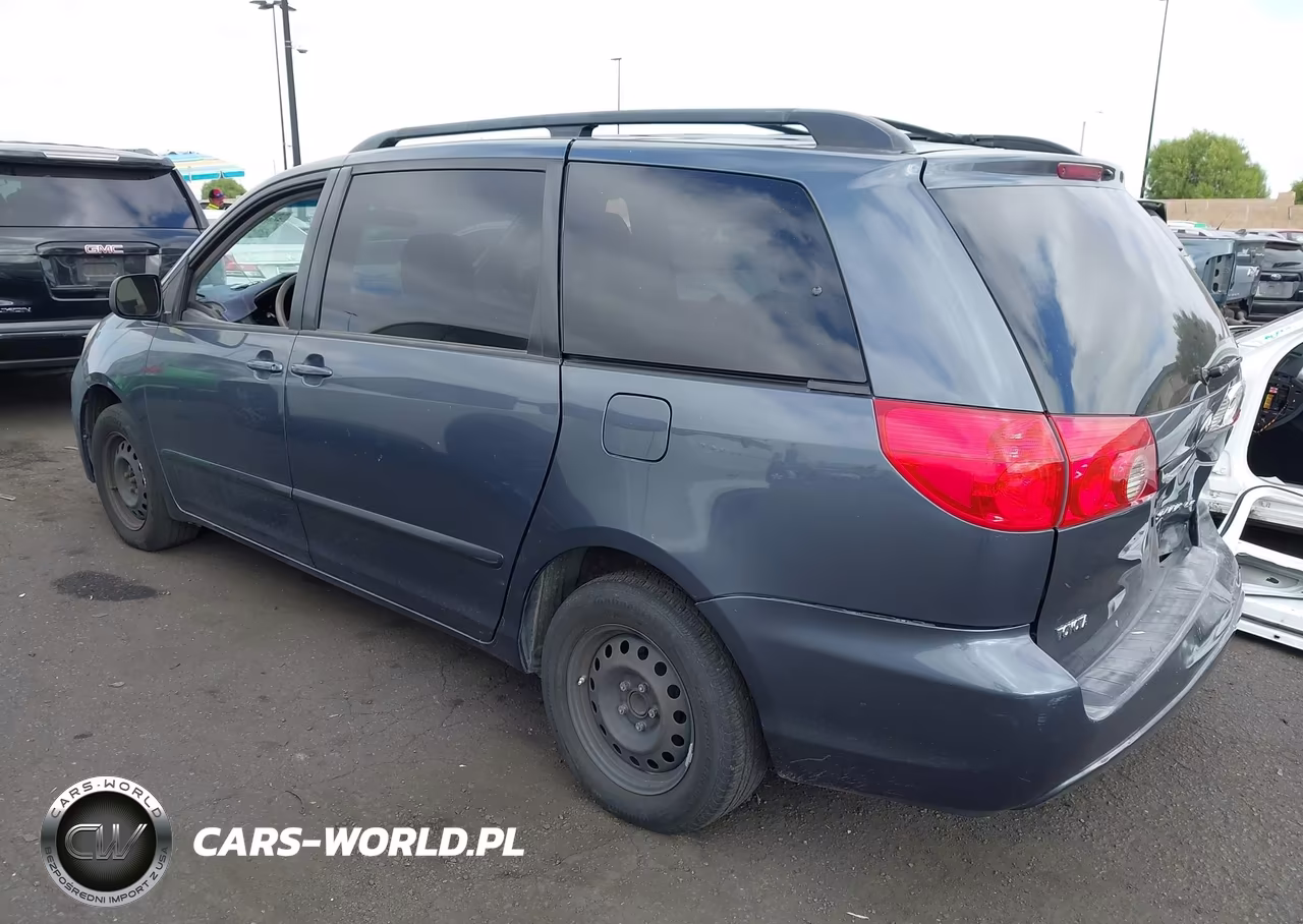 2009 Toyota Sienna Le VIN:5TDZK23C49S277232 - 3
