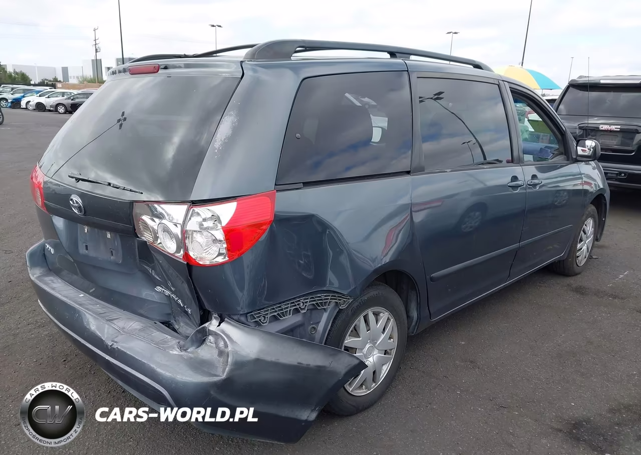 2009 Toyota Sienna Le VIN:5TDZK23C49S277232 - 4