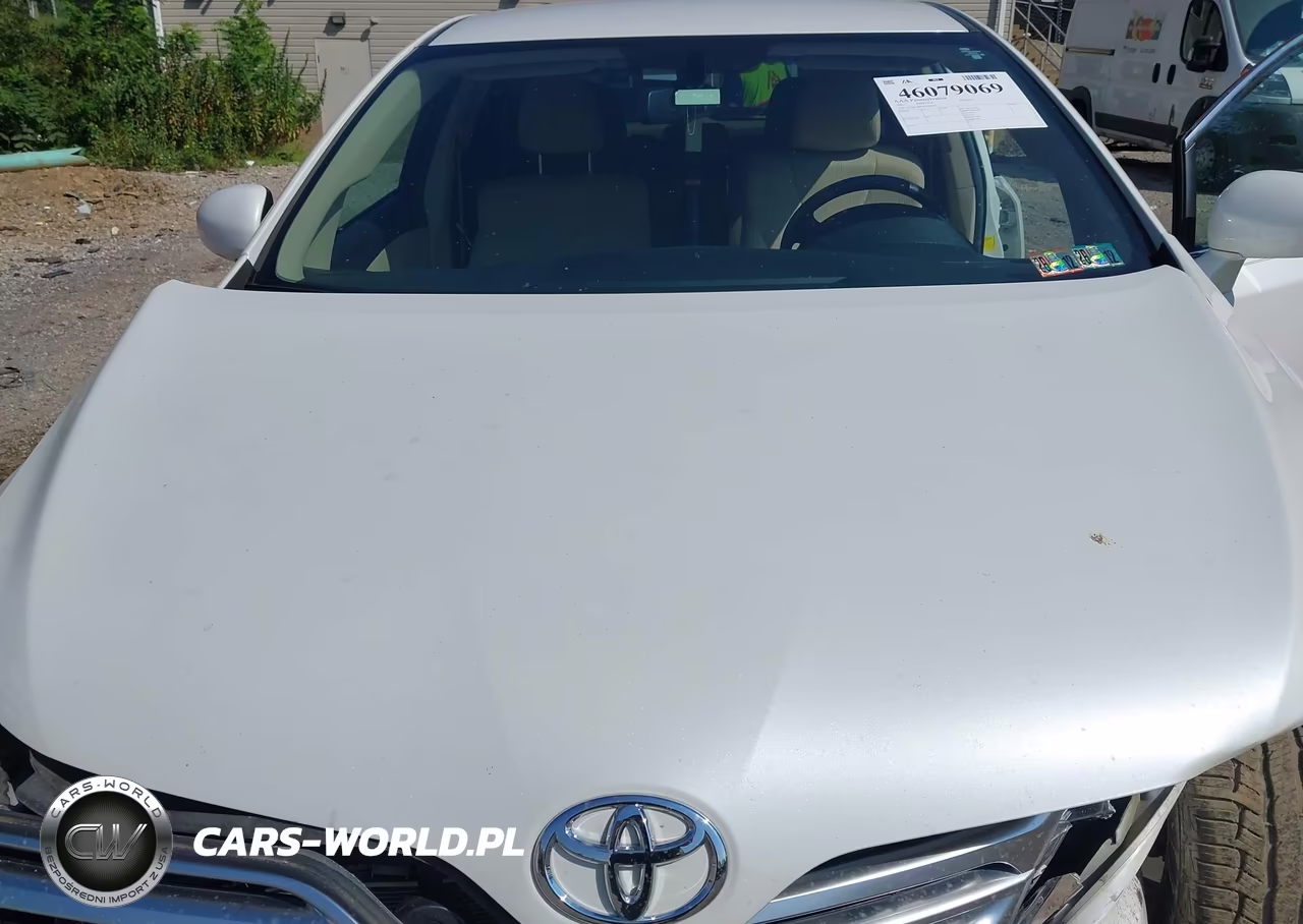 2011 Toyota Venza Base V6 VIN:4T3BK3BB9BU050056 - 10