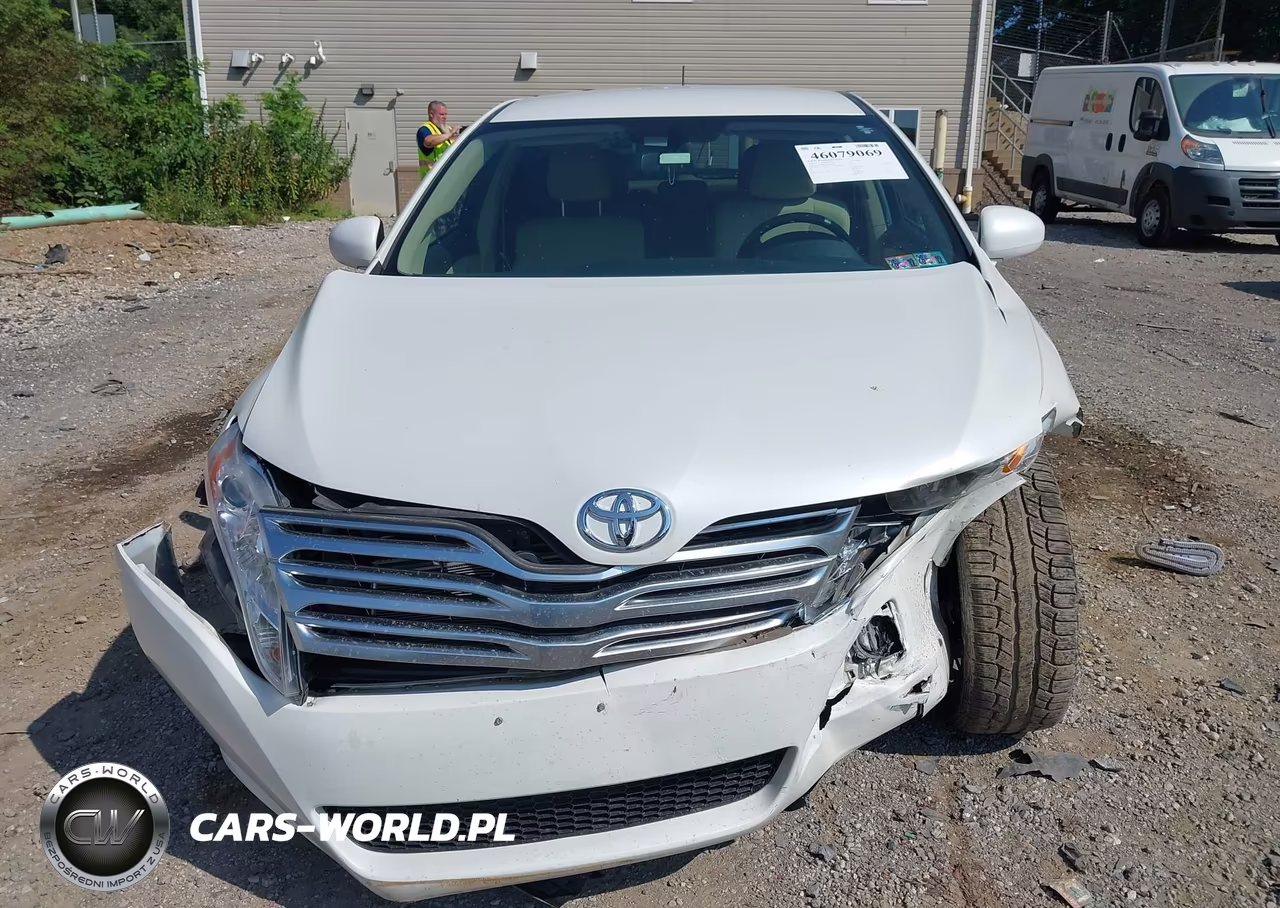 2011 Toyota Venza Base V6 VIN:4T3BK3BB9BU050056 - 12