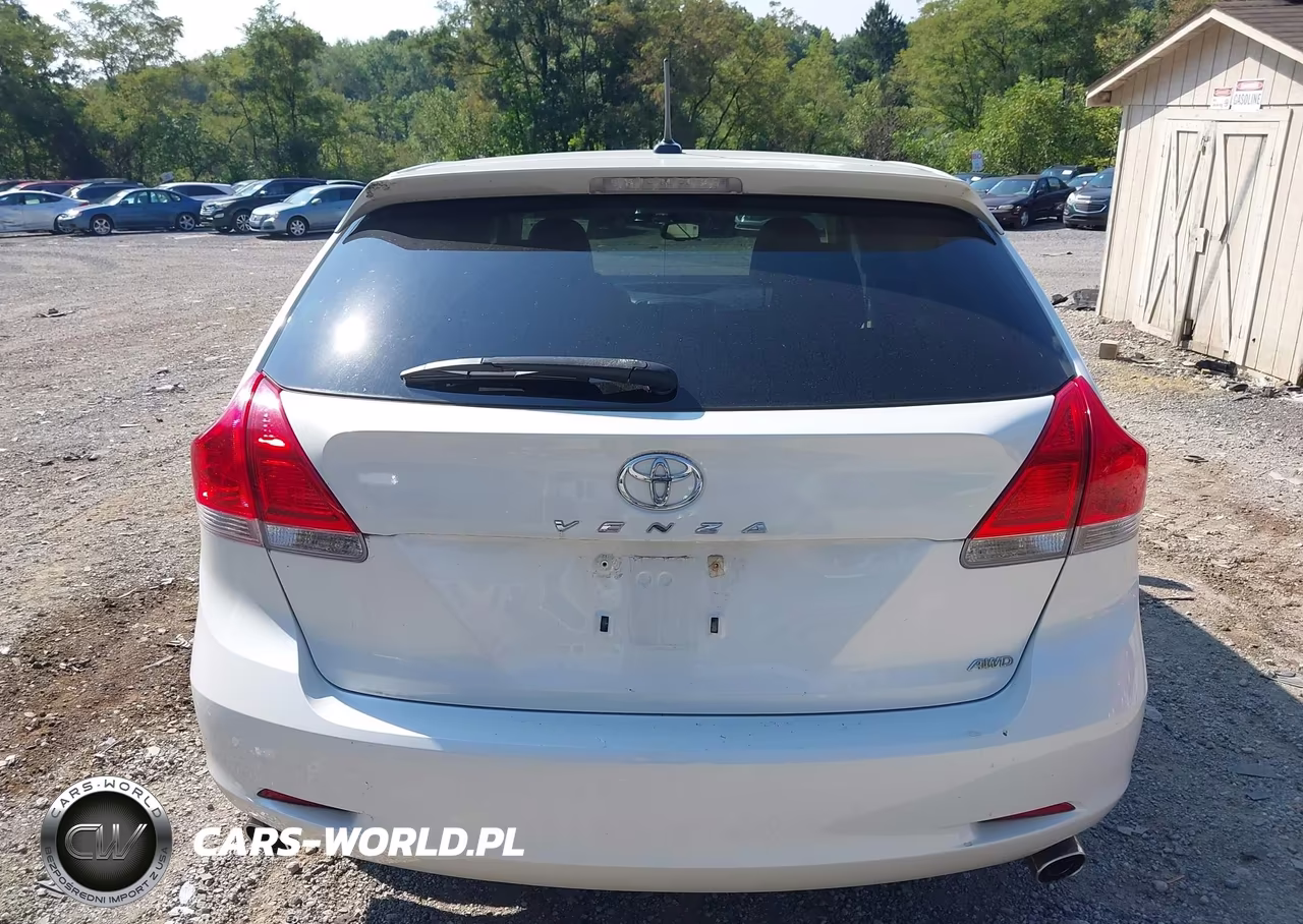 2011 Toyota Venza Base V6 VIN:4T3BK3BB9BU050056 - 16