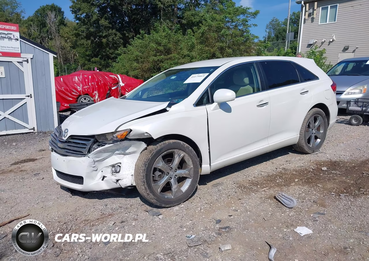 2011 Toyota Venza Base V6 VIN:4T3BK3BB9BU050056 - 2