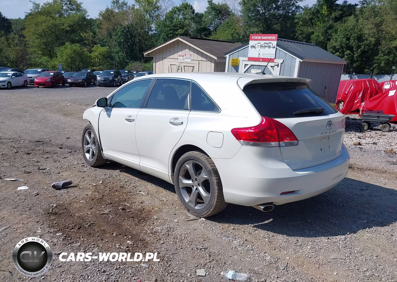 2011 Toyota Venza Base V6 VIN:4T3BK3BB9BU050056 - 3