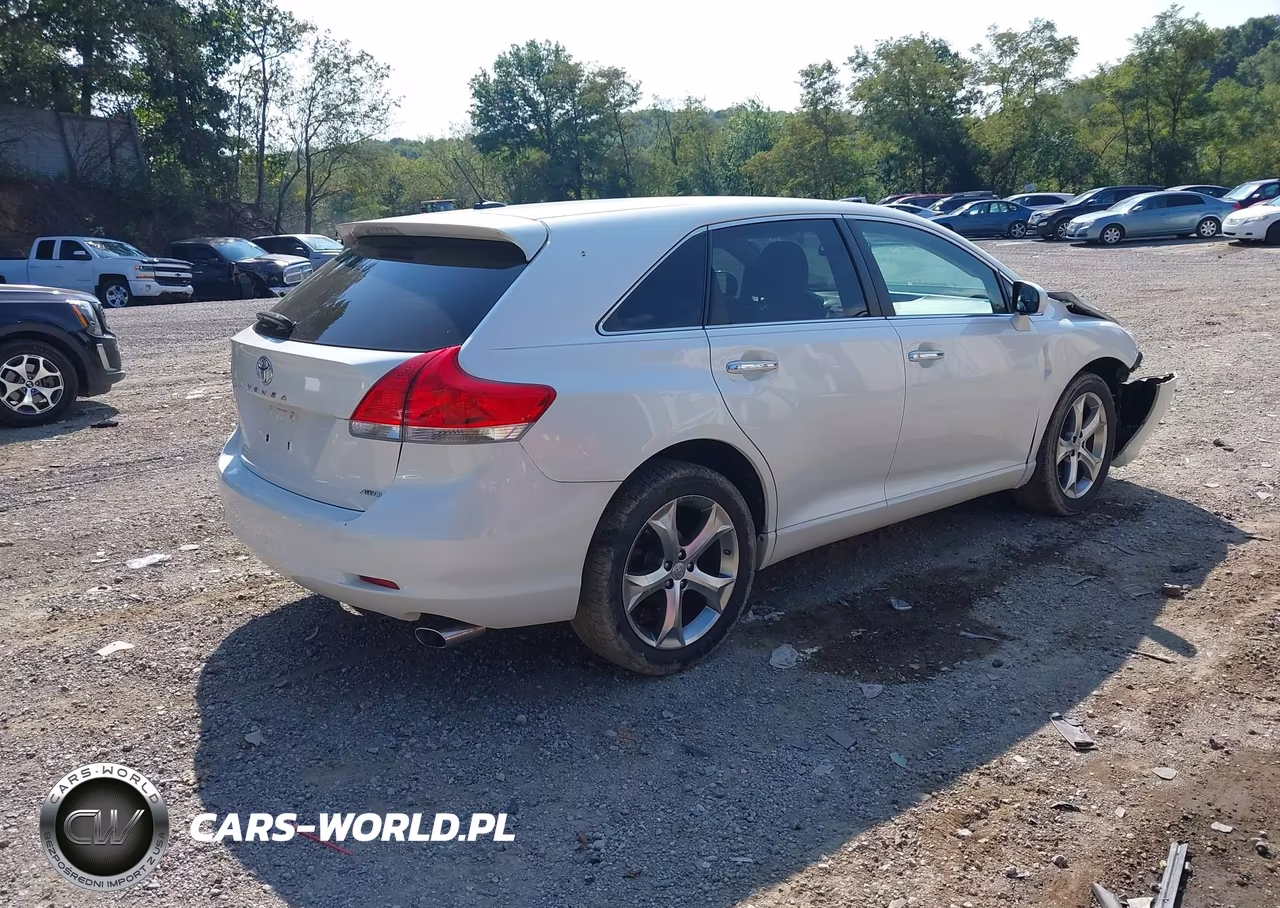 2011 Toyota Venza Base V6 VIN:4T3BK3BB9BU050056 - 4