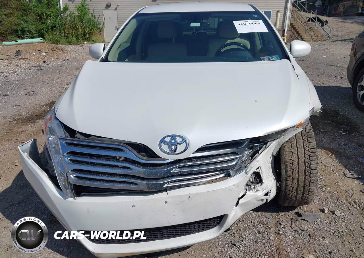 2011 Toyota Venza Base V6 VIN:4T3BK3BB9BU050056 - 6