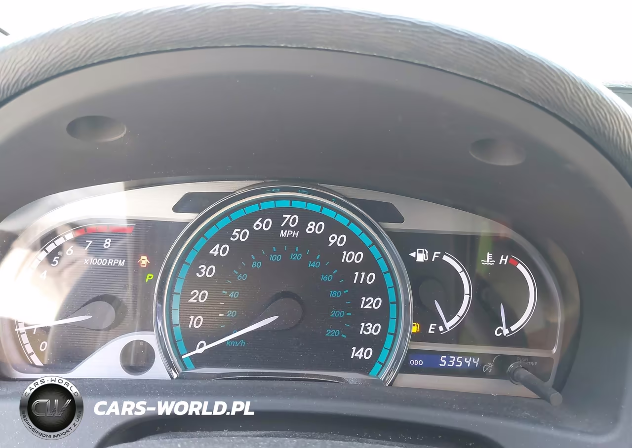 2011 Toyota Venza Base V6 VIN:4T3BK3BB9BU050056 - 7