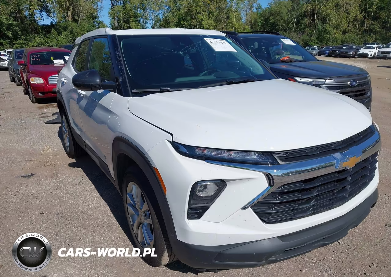 2025 Chevrolet Trailblazer Fwd Ls