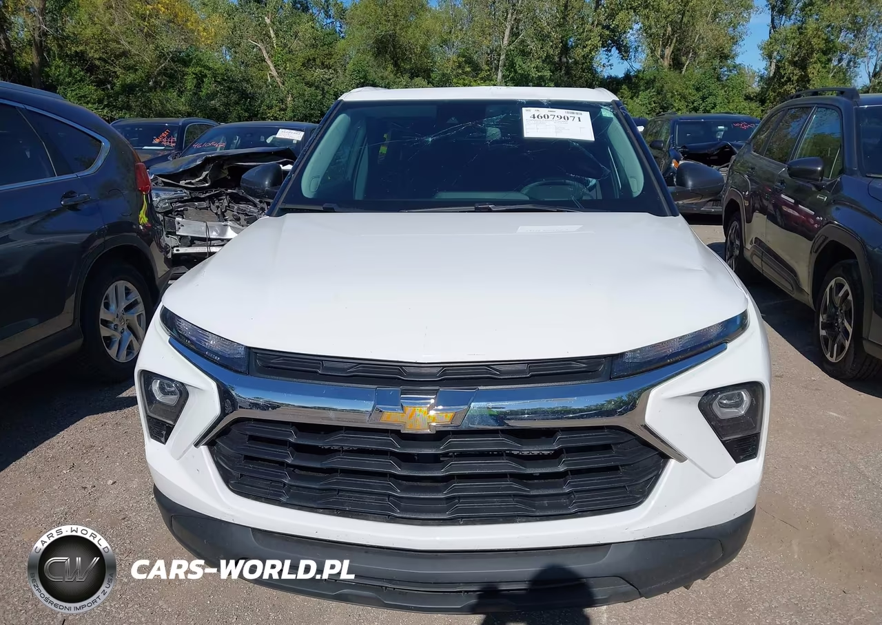 2025 Chevrolet Trailblazer Fwd Ls VIN:KL79MMSL4SB084564 - 12