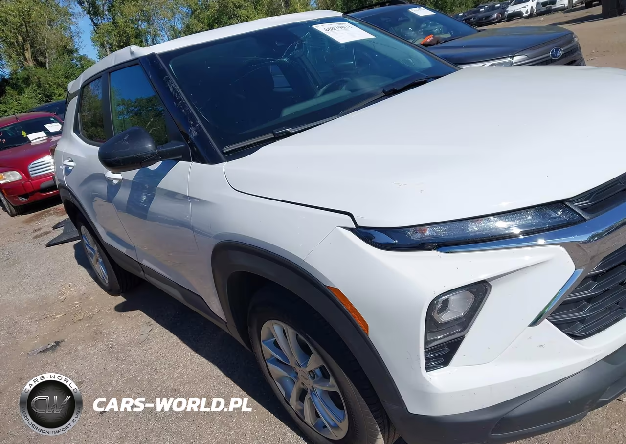 2025 Chevrolet Trailblazer Fwd Ls VIN:KL79MMSL4SB084564 - 13