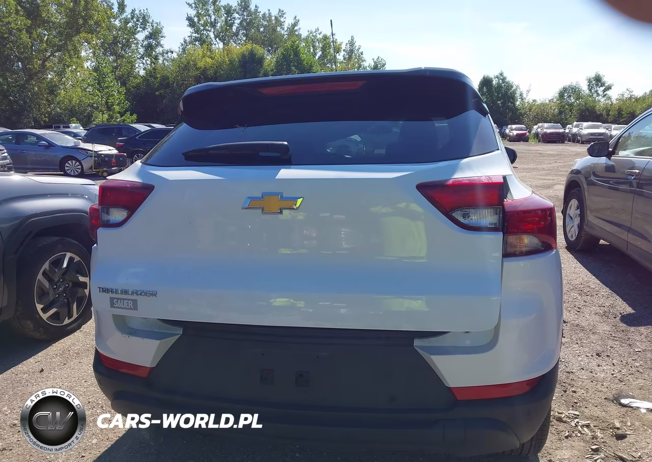 2025 Chevrolet Trailblazer Fwd Ls VIN:KL79MMSL4SB084564 - 16