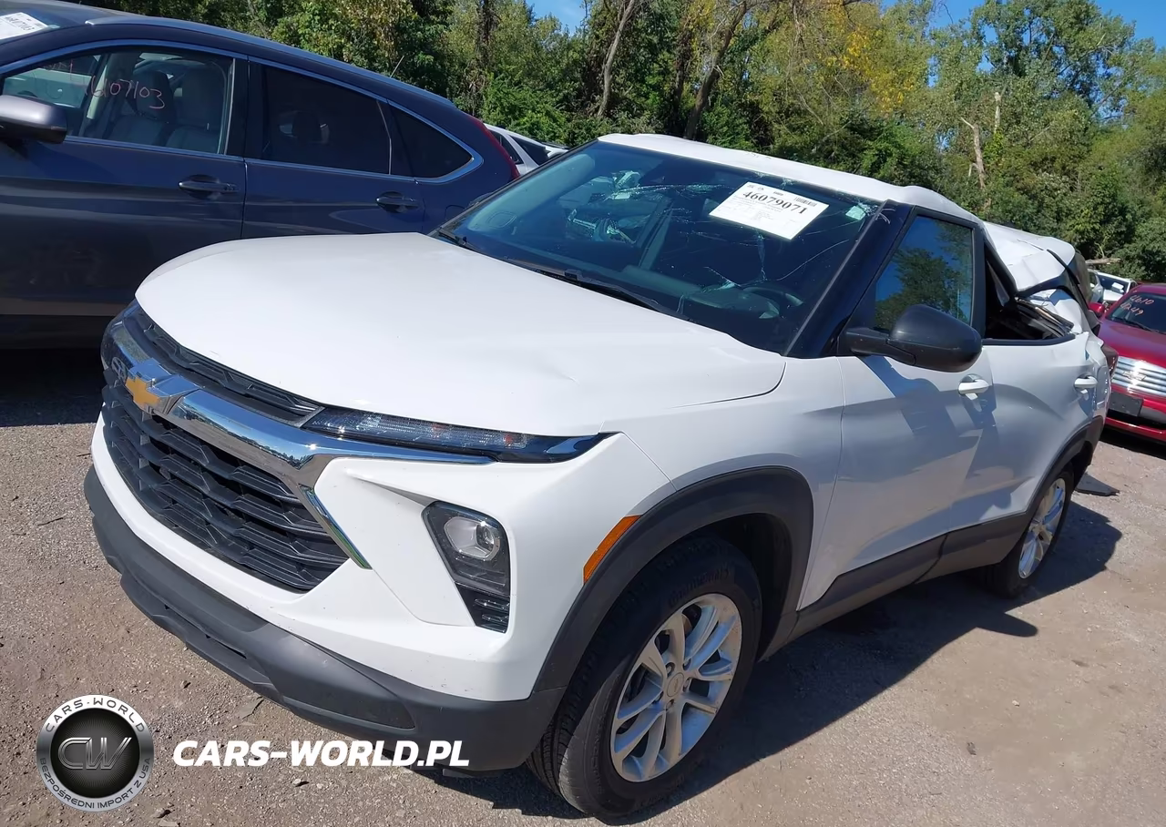 2025 Chevrolet Trailblazer Fwd Ls VIN:KL79MMSL4SB084564 - 2