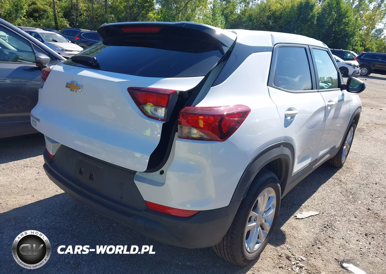 2025 Chevrolet Trailblazer Fwd Ls VIN:KL79MMSL4SB084564 - 4