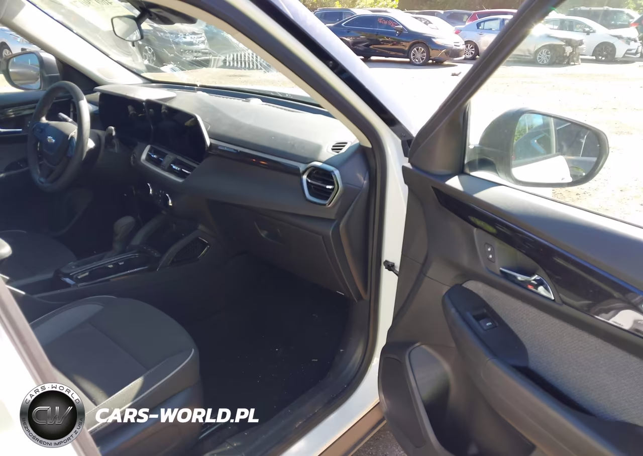 2025 Chevrolet Trailblazer Fwd Ls VIN:KL79MMSL4SB084564 - 5