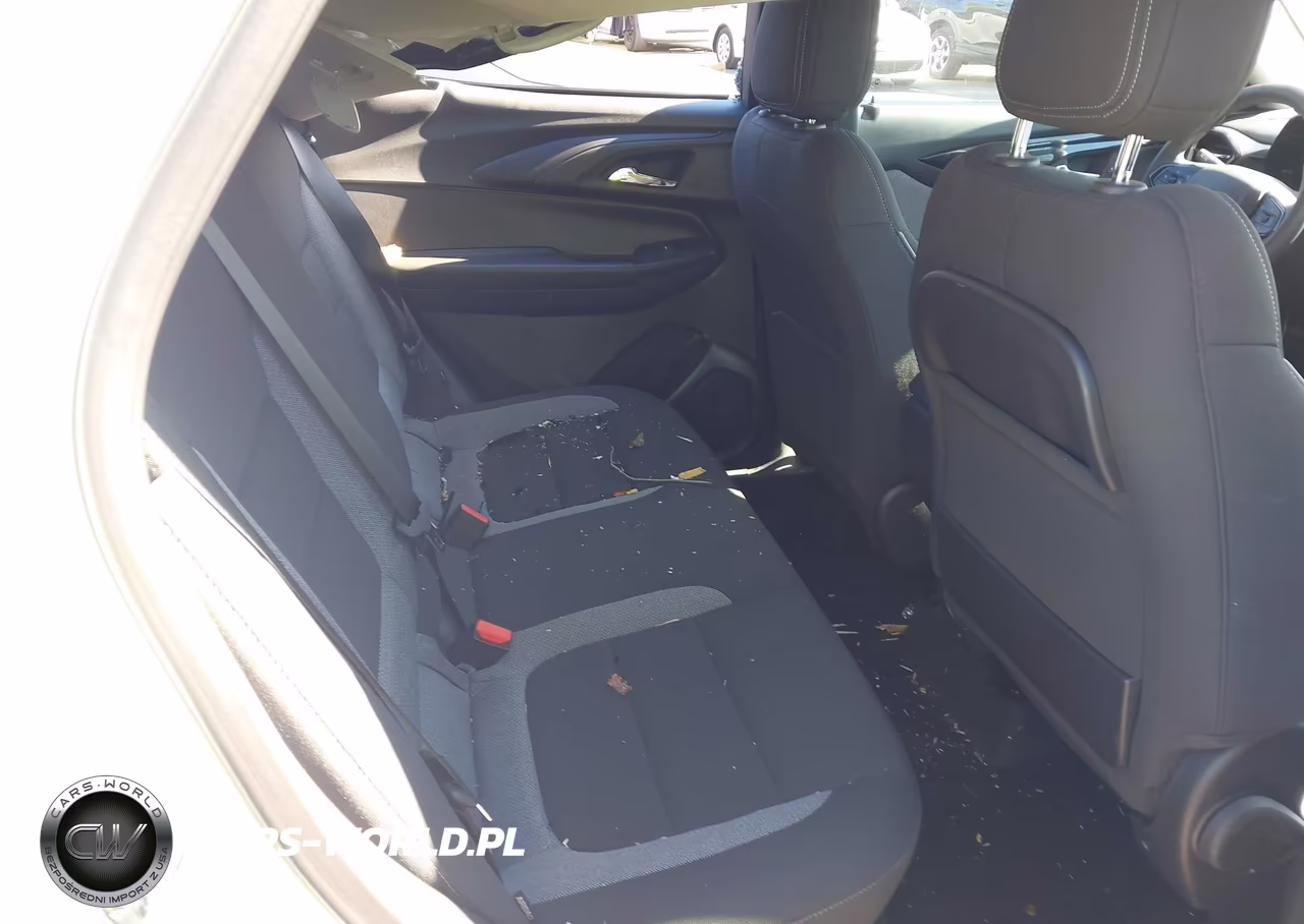 2025 Chevrolet Trailblazer Fwd Ls VIN:KL79MMSL4SB084564 - 8