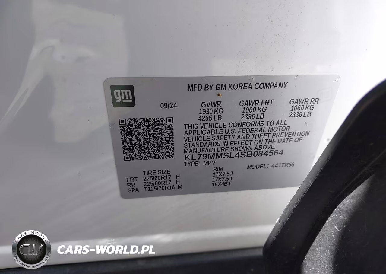 2025 Chevrolet Trailblazer Fwd Ls VIN:KL79MMSL4SB084564 - 9