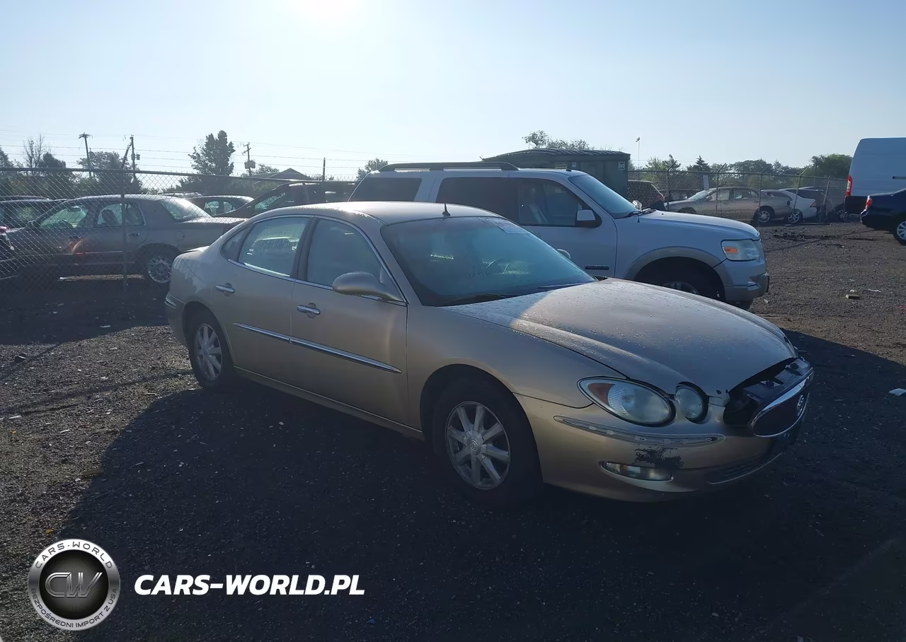 2005 Buick Lacrosse Cxl