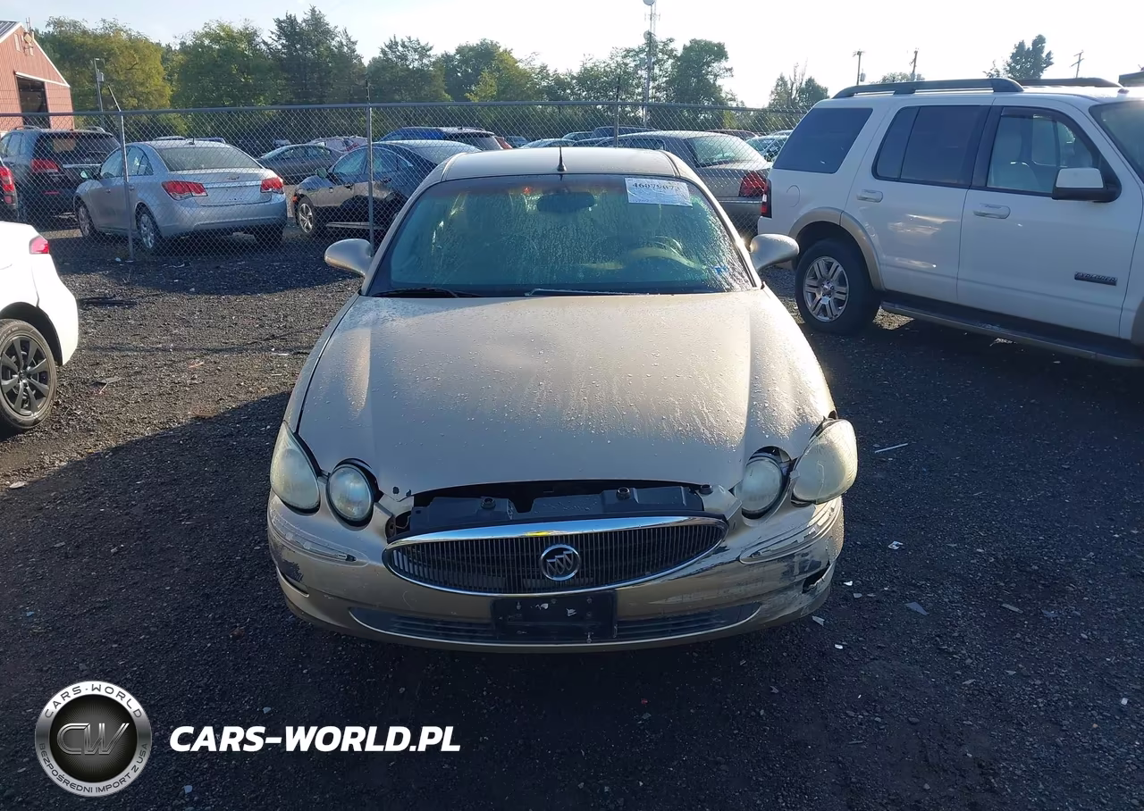 2005 Buick Lacrosse Cxl VIN:2G4WD562551229432 - 12