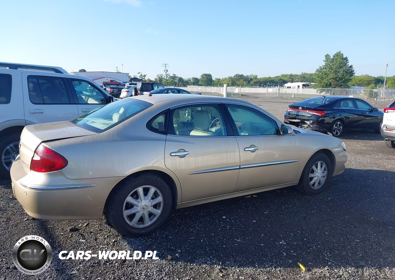 2005 Buick Lacrosse Cxl VIN:2G4WD562551229432 - 13
