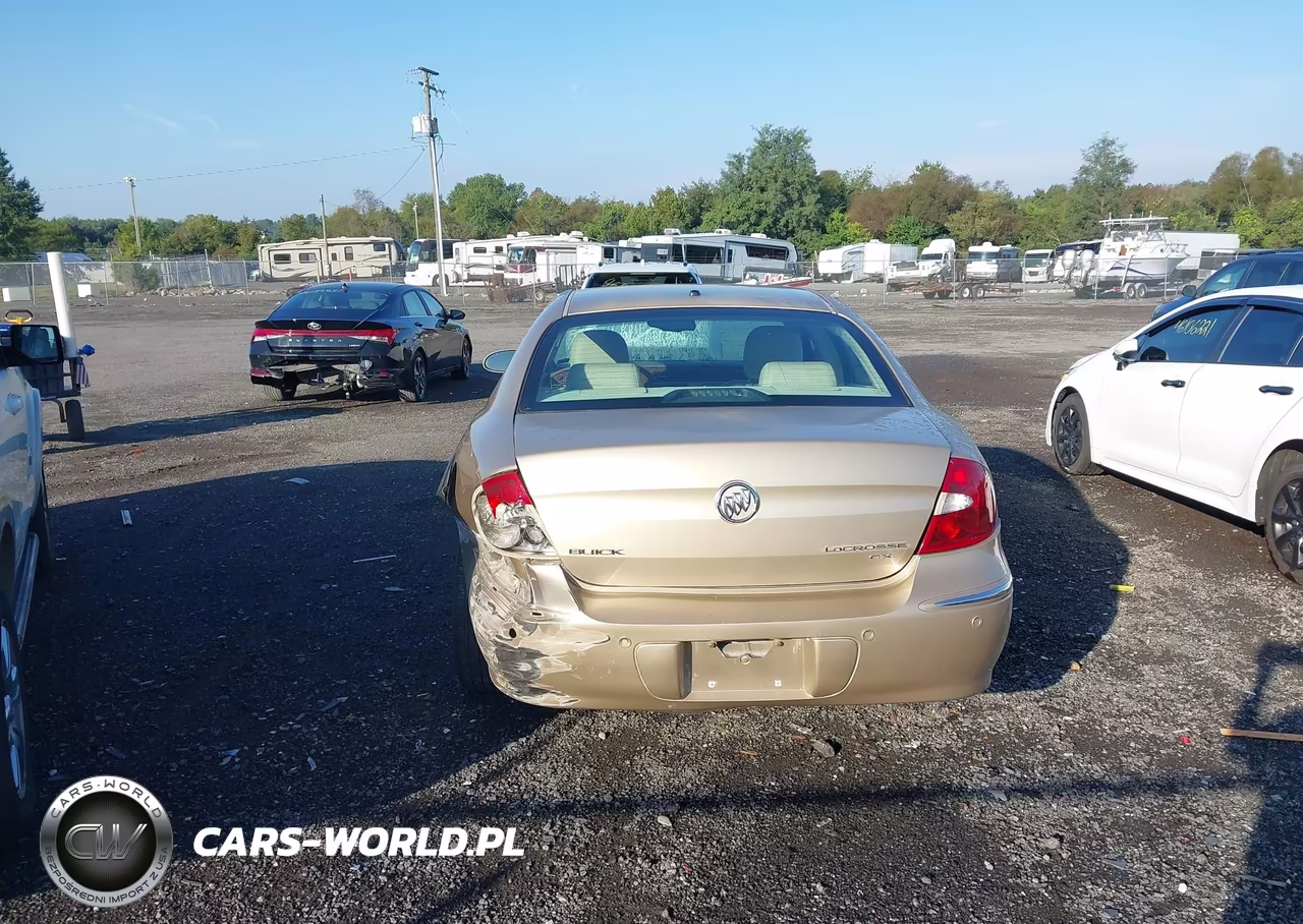 2005 Buick Lacrosse Cxl VIN:2G4WD562551229432 - 16