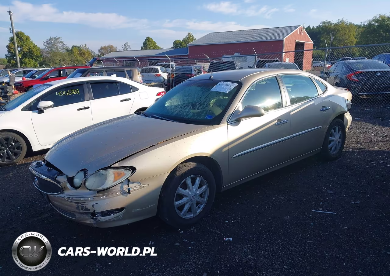 2005 Buick Lacrosse Cxl VIN:2G4WD562551229432 - 2
