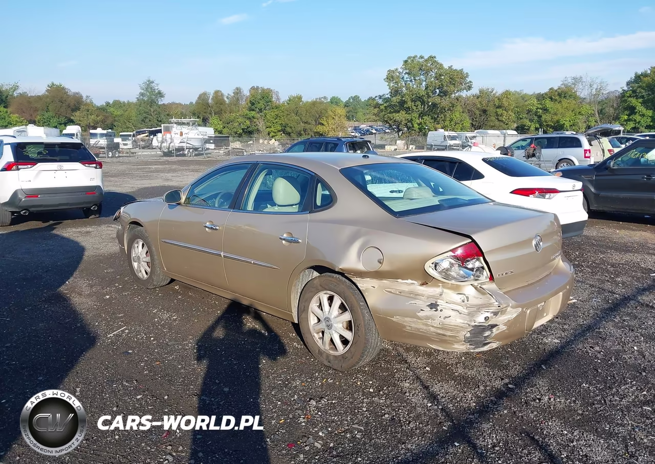 2005 Buick Lacrosse Cxl VIN:2G4WD562551229432 - 3