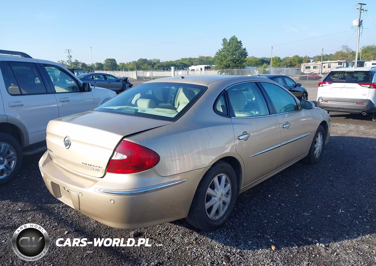 2005 Buick Lacrosse Cxl VIN:2G4WD562551229432 - 4