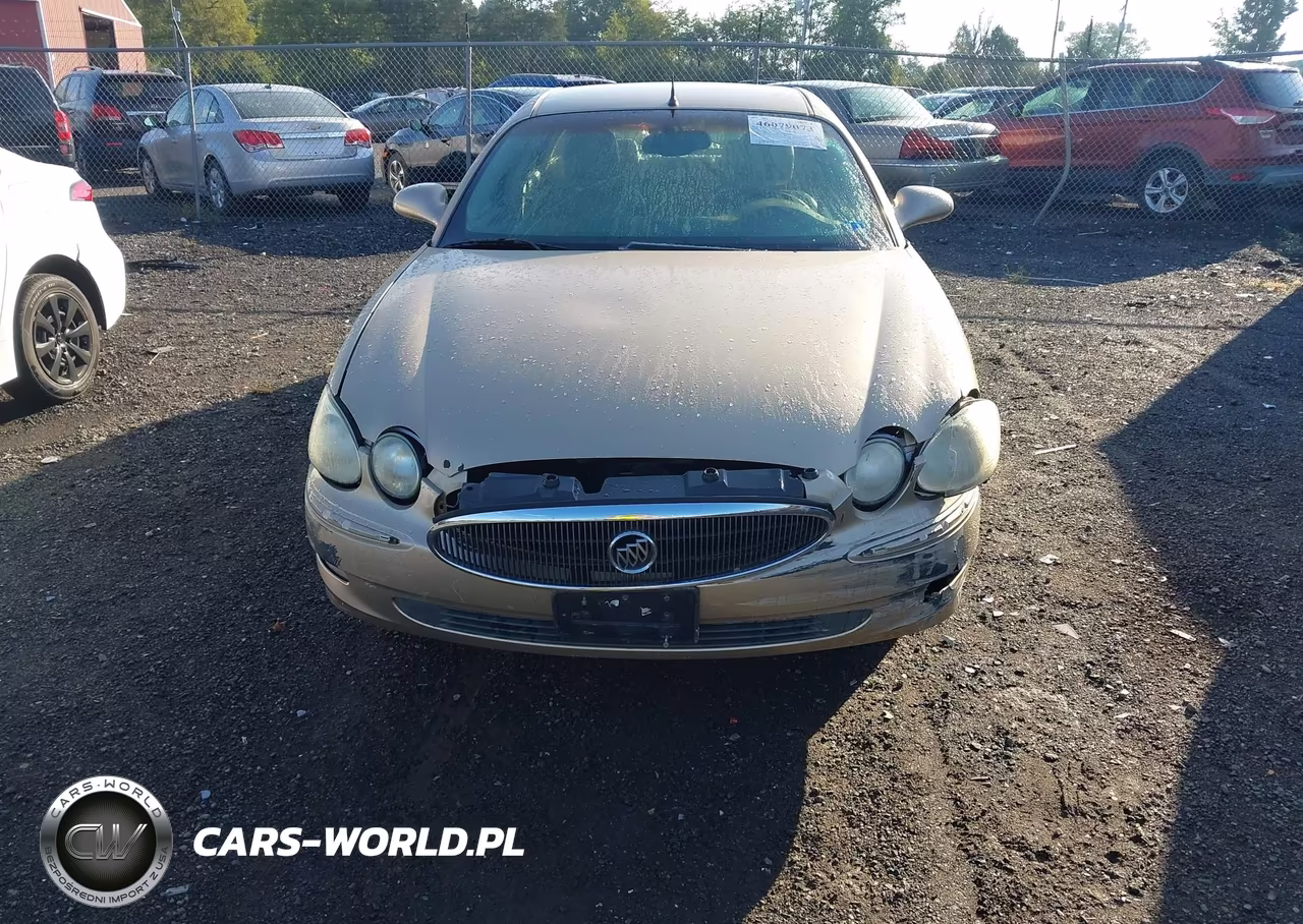 2005 Buick Lacrosse Cxl VIN:2G4WD562551229432 - 6