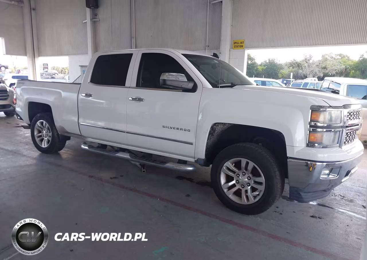 2015 Chevrolet Silverado 1500 1Lz VIN:1GCUKSECXFF198036 - 1
