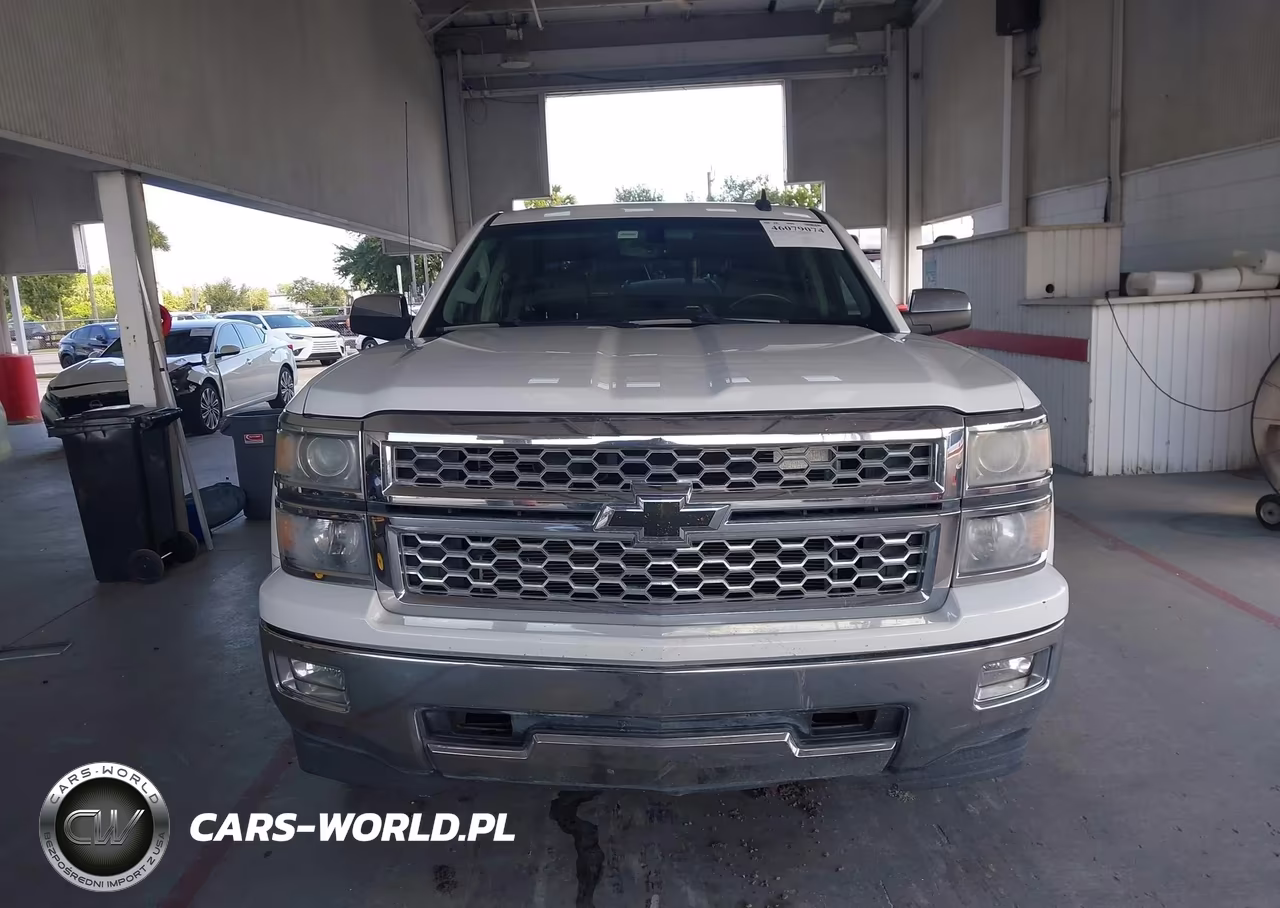 2015 Chevrolet Silverado 1500 1Lz VIN:1GCUKSECXFF198036 - 13