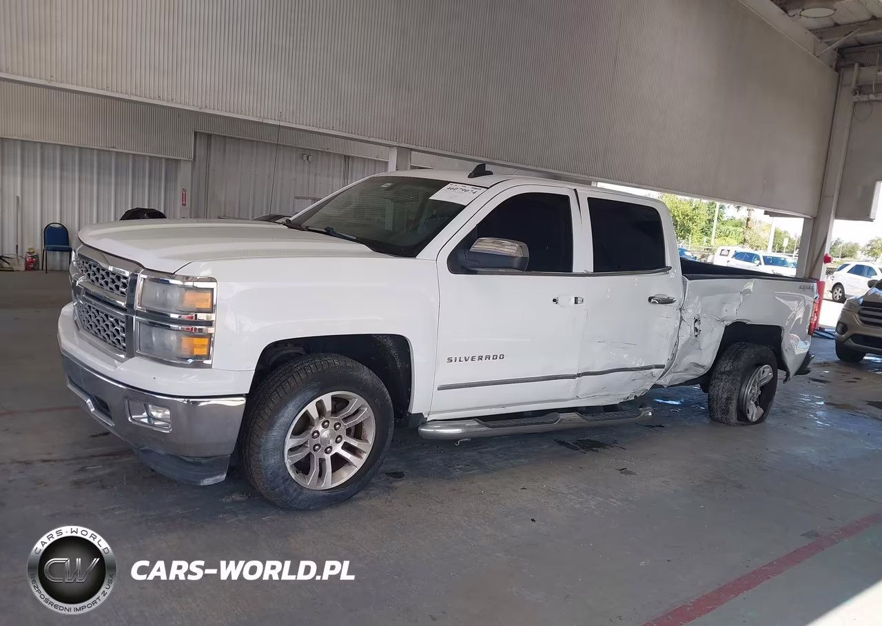 2015 Chevrolet Silverado 1500 1Lz VIN:1GCUKSECXFF198036 - 15