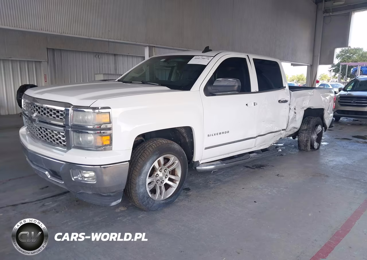 2015 Chevrolet Silverado 1500 1Lz VIN:1GCUKSECXFF198036 - 2