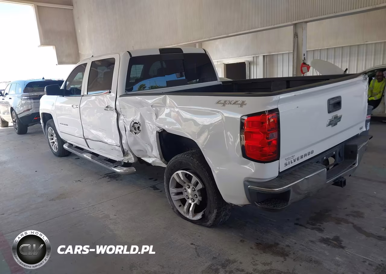 2015 Chevrolet Silverado 1500 1Lz VIN:1GCUKSECXFF198036 - 3