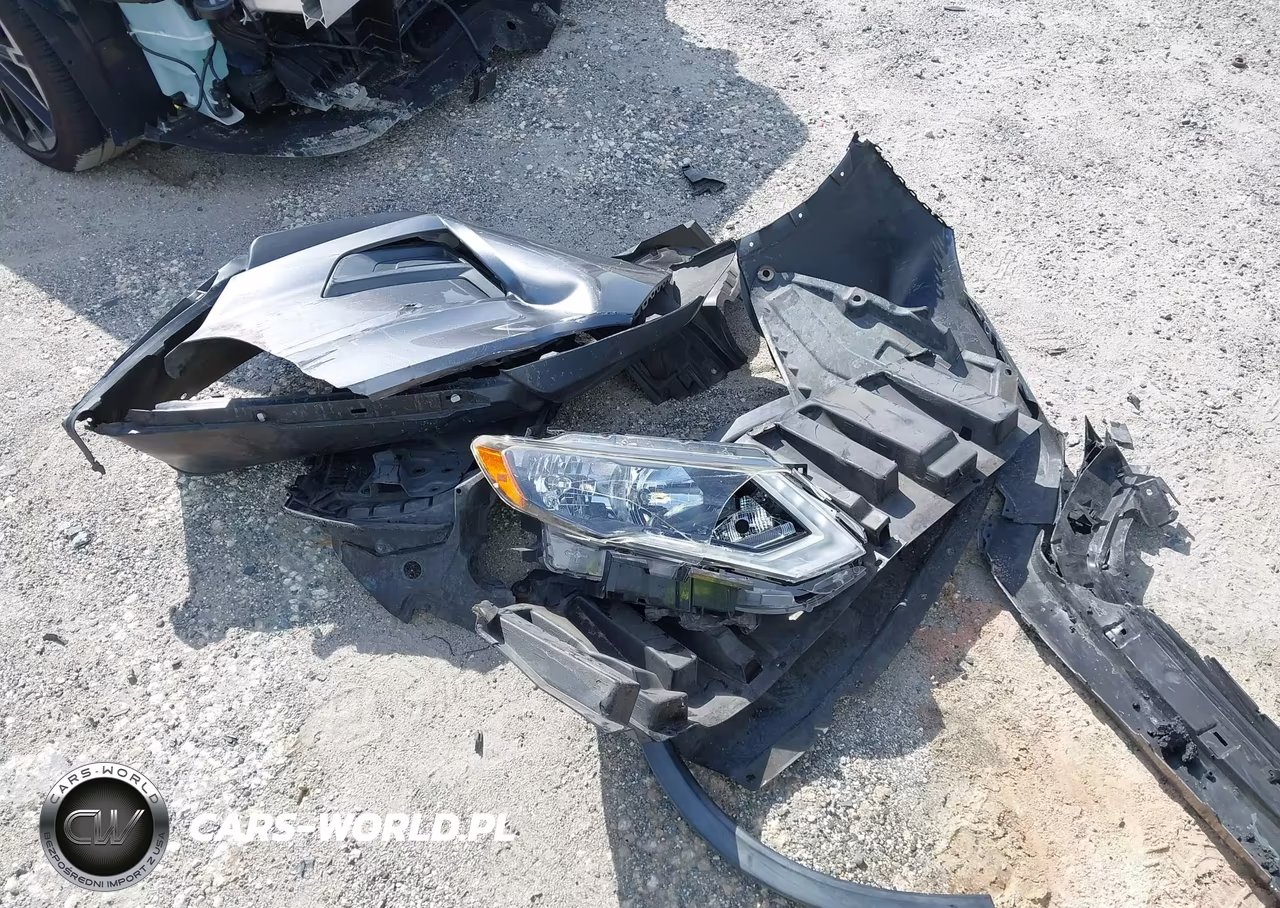 2020 Nissan Rogue S Fwd VIN:JN8AT2MT7LW035779 - 11