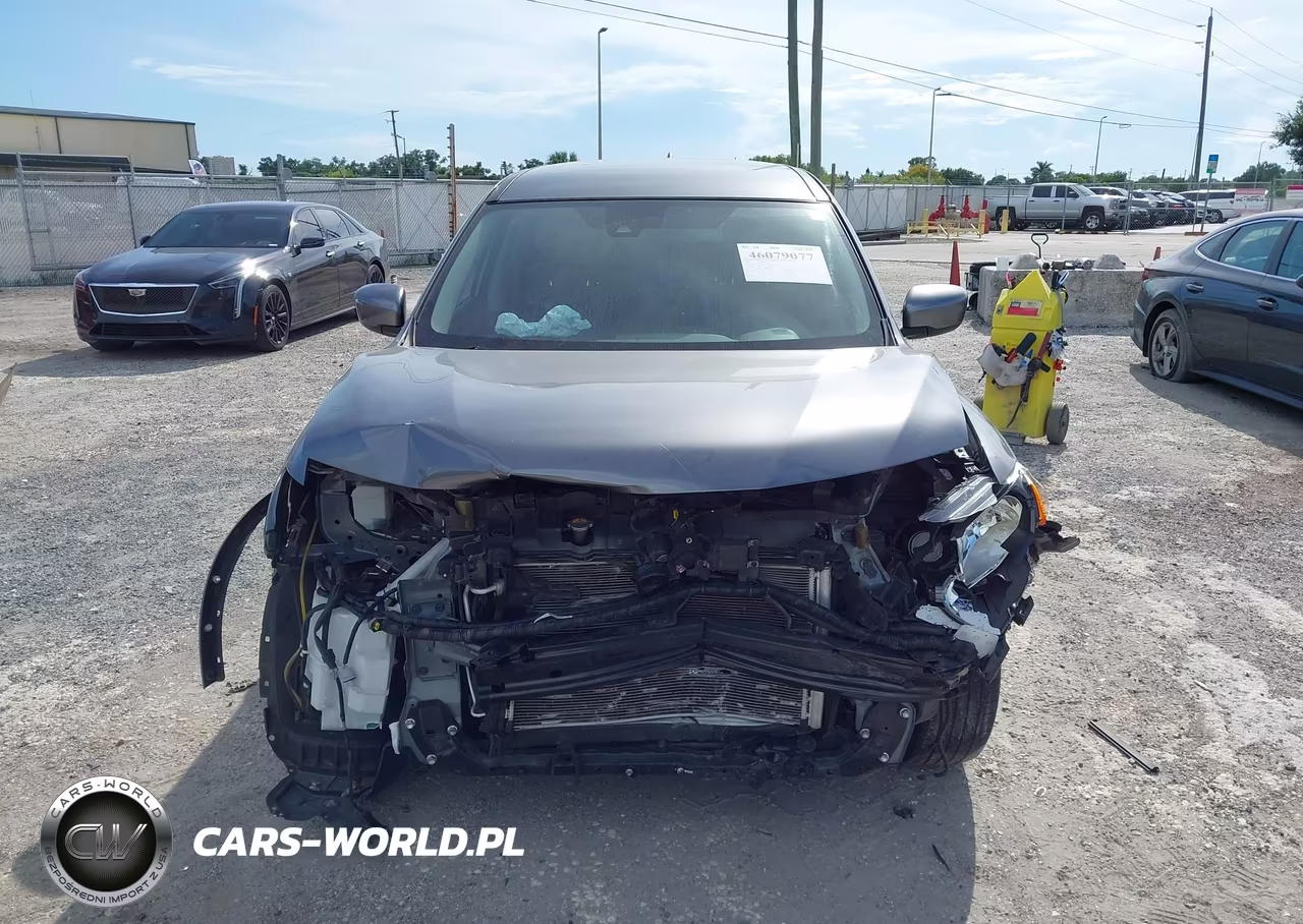 2020 Nissan Rogue S Fwd VIN:JN8AT2MT7LW035779 - 12