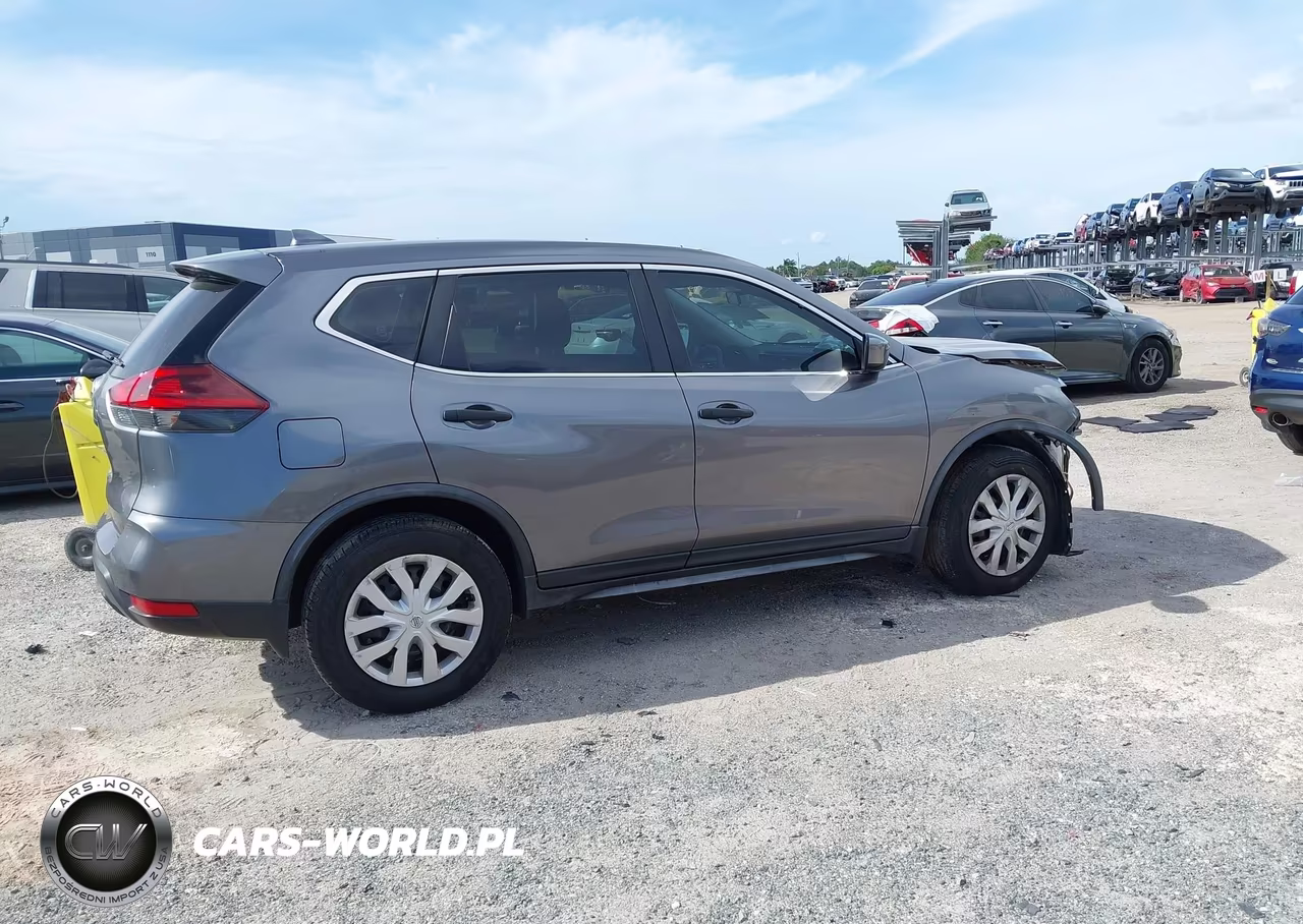 2020 Nissan Rogue S Fwd VIN:JN8AT2MT7LW035779 - 13