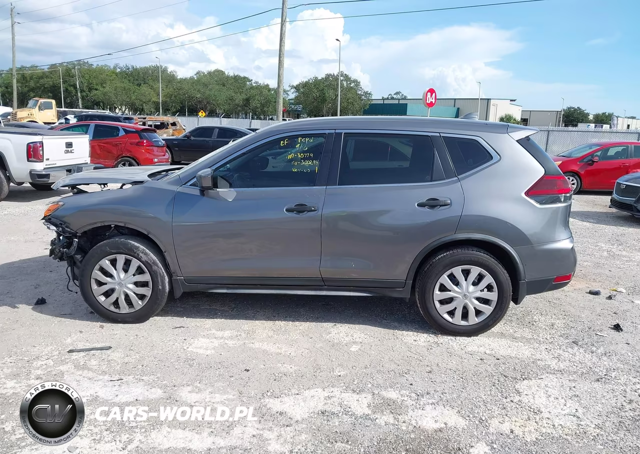 2020 Nissan Rogue S Fwd VIN:JN8AT2MT7LW035779 - 14