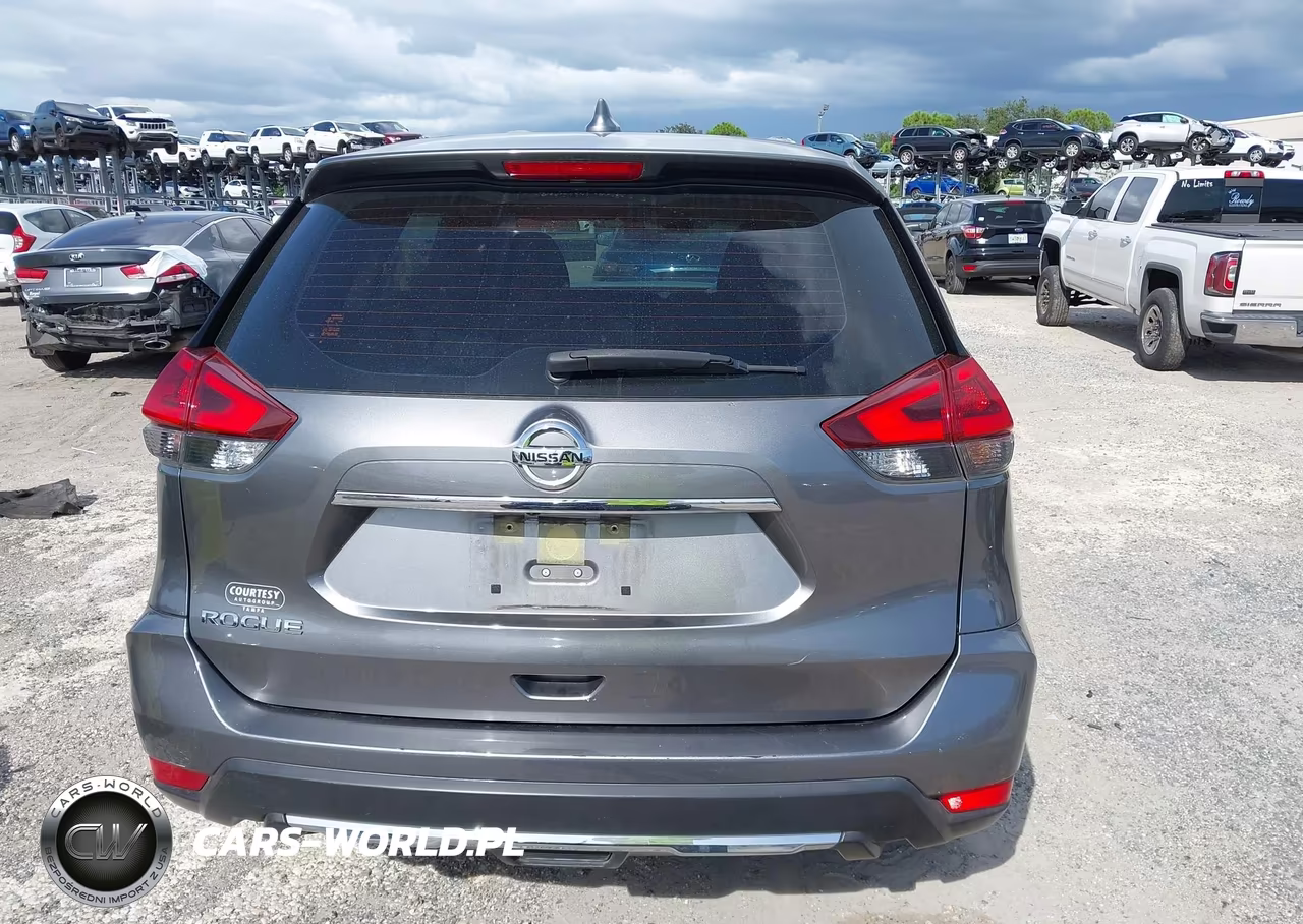 2020 Nissan Rogue S Fwd VIN:JN8AT2MT7LW035779 - 16