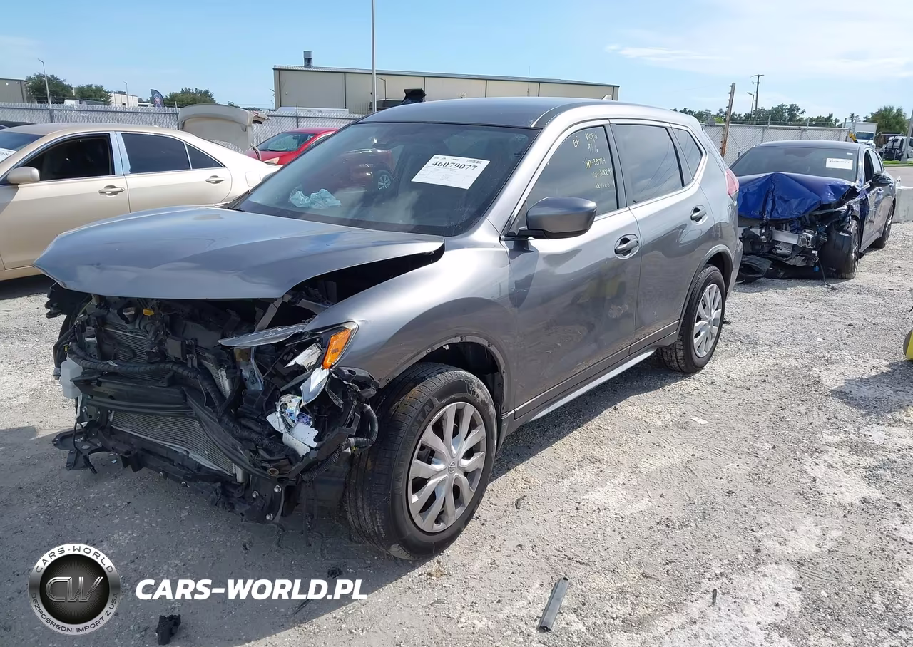 2020 Nissan Rogue S Fwd VIN:JN8AT2MT7LW035779 - 2