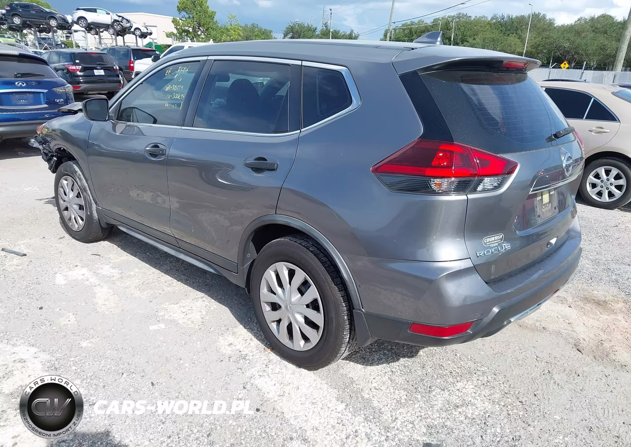 2020 Nissan Rogue S Fwd VIN:JN8AT2MT7LW035779 - 3