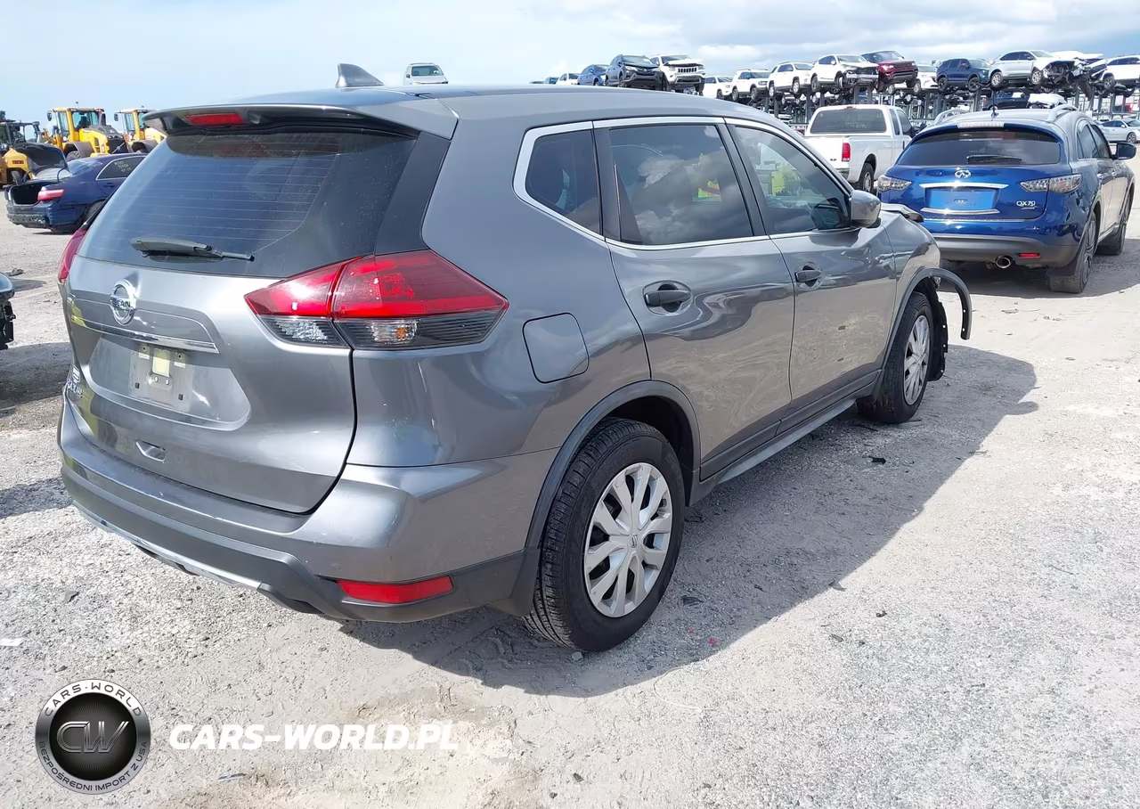 2020 Nissan Rogue S Fwd VIN:JN8AT2MT7LW035779 - 4