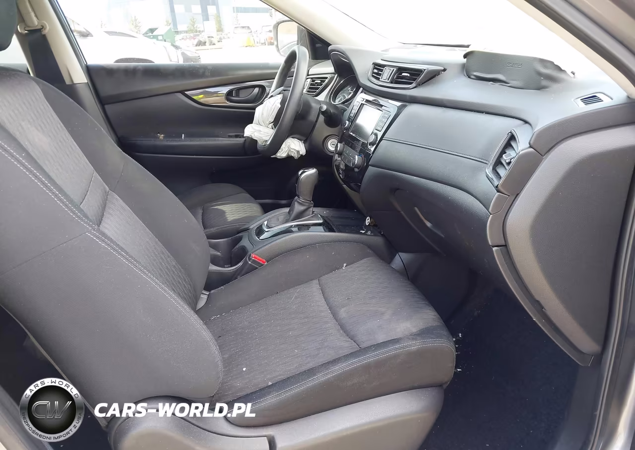2020 Nissan Rogue S Fwd VIN:JN8AT2MT7LW035779 - 5
