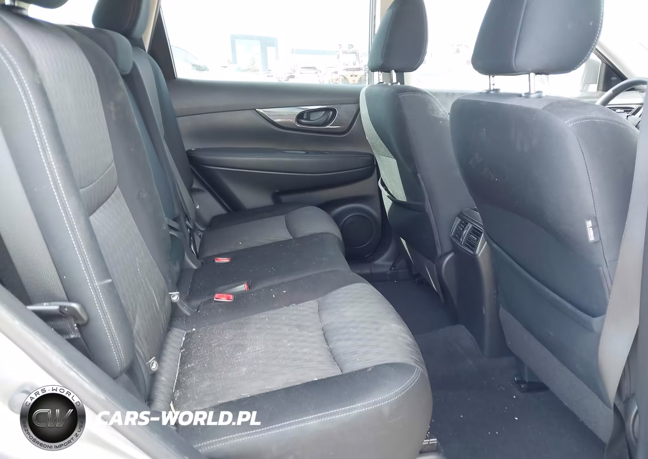 2020 Nissan Rogue S Fwd VIN:JN8AT2MT7LW035779 - 8