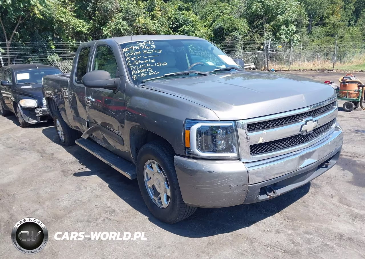 2007 Chevrolet Silverado 1500 Lt1