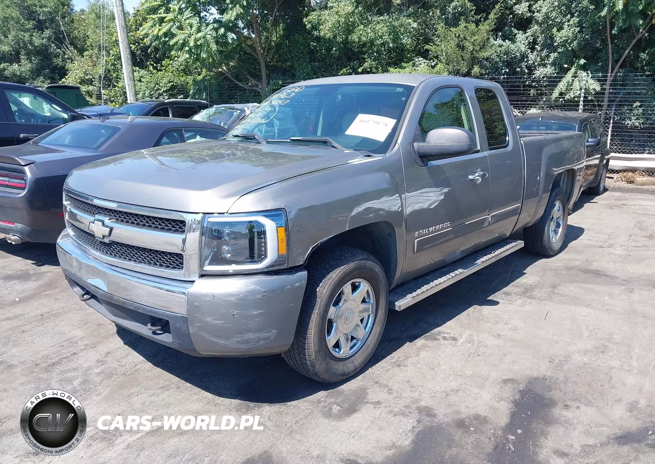 2007 Chevrolet Silverado 1500 Lt1 VIN:1GCEC19C17Z523243 - 2