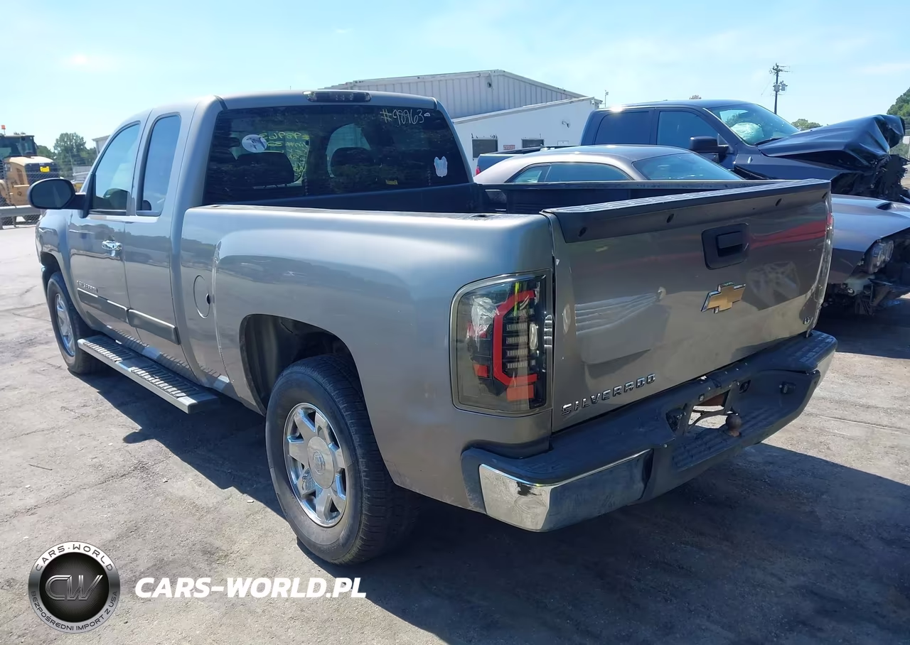 2007 Chevrolet Silverado 1500 Lt1 VIN:1GCEC19C17Z523243 - 3