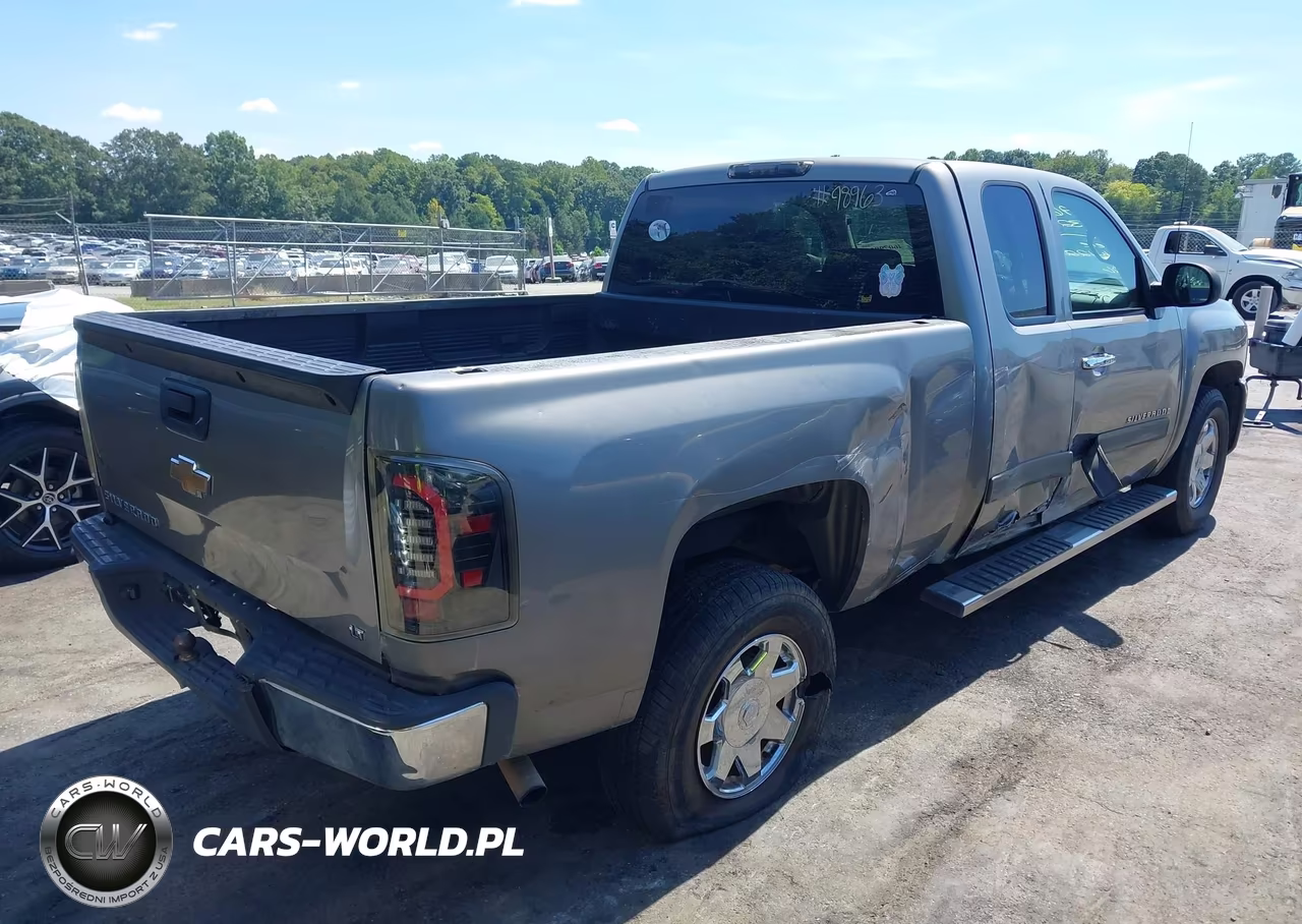 2007 Chevrolet Silverado 1500 Lt1 VIN:1GCEC19C17Z523243 - 4
