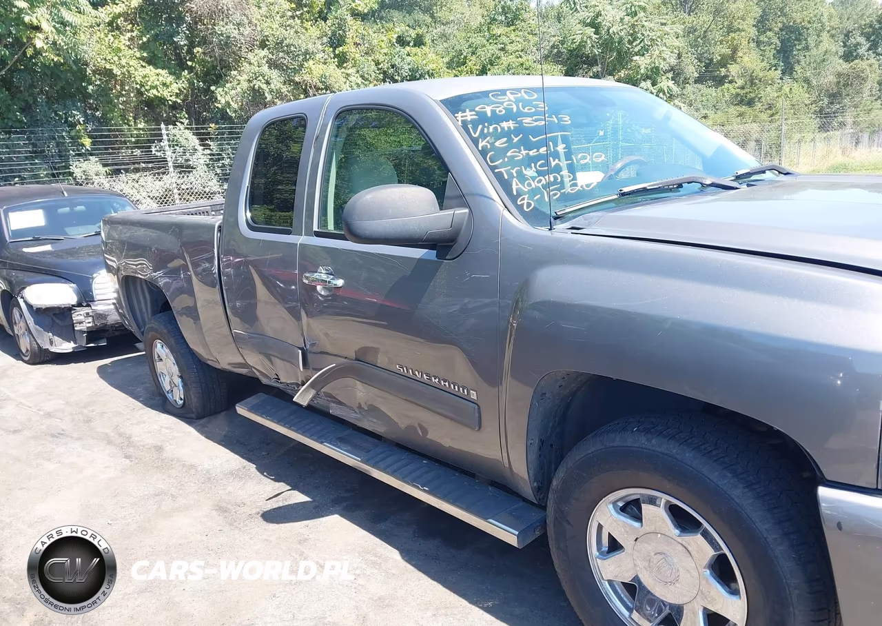 2007 Chevrolet Silverado 1500 Lt1 VIN:1GCEC19C17Z523243 - 6