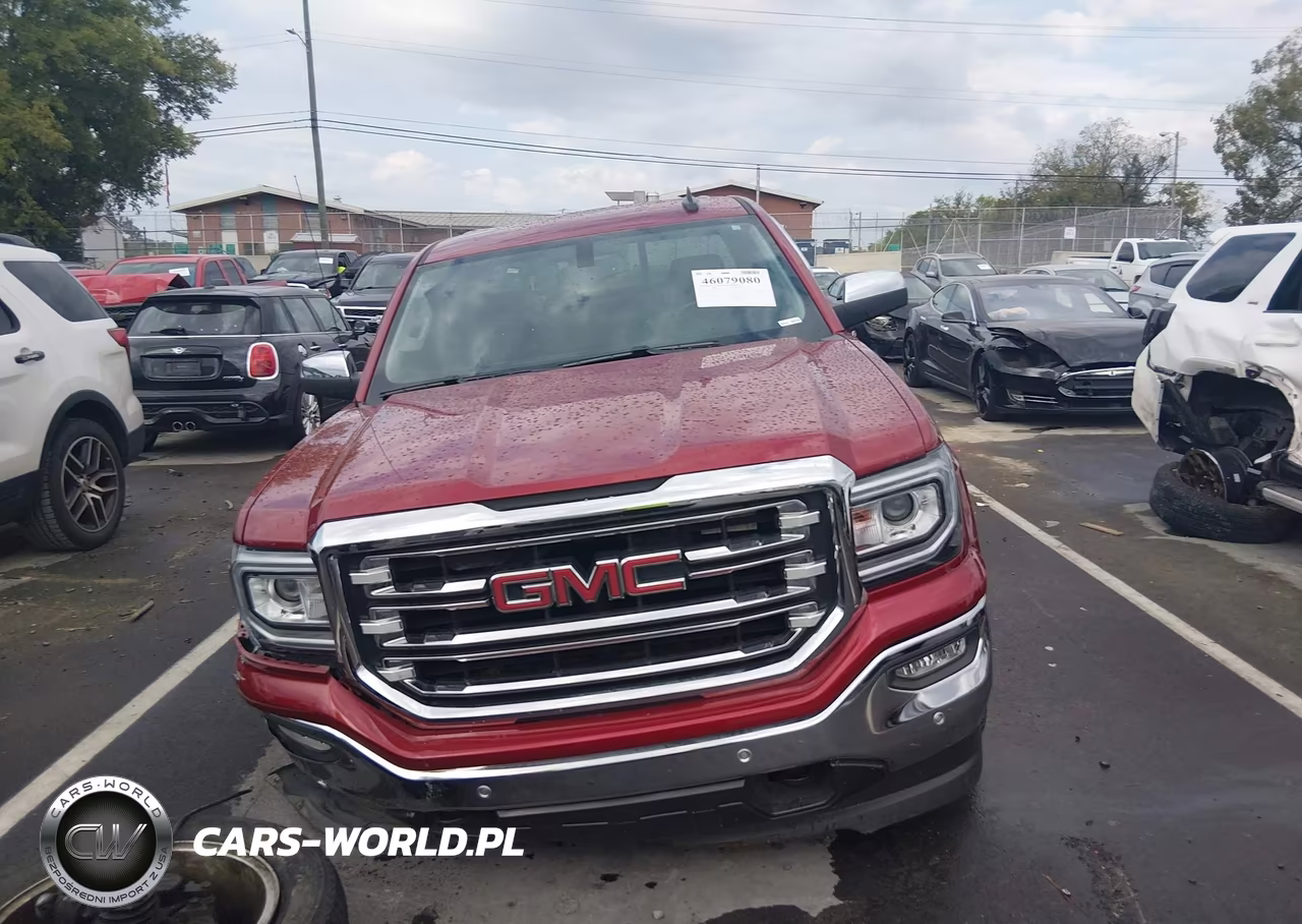 2018 GMC Sierra 1500 Slt VIN:3GTU2NECXJG632836 - 12
