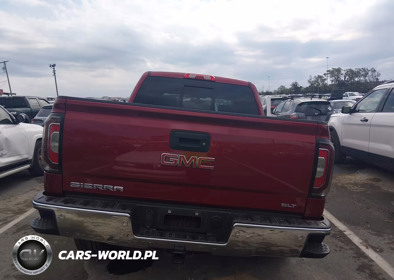 2018 GMC Sierra 1500 Slt VIN:3GTU2NECXJG632836 - 16